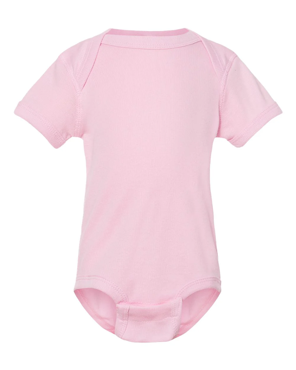 Rabbit Skins-4400-Infant Baby Rib Bodysuit - Image 95