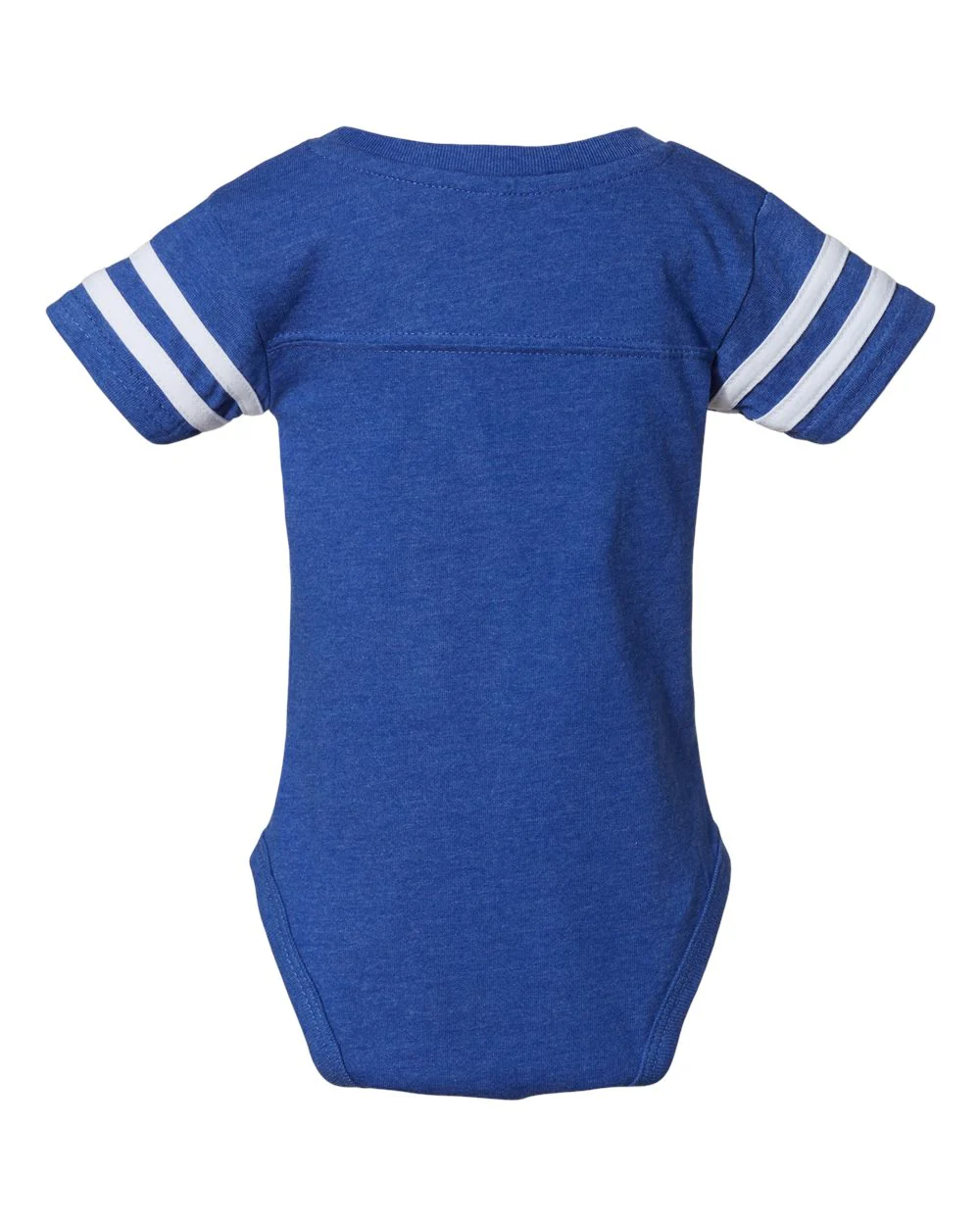 Rabbit Skins-4437-Infant Football Fine Jersey Bodysuit - Image 12