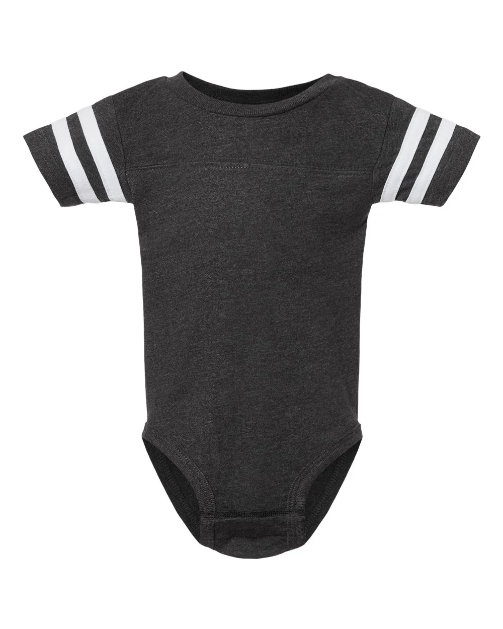 Rabbit Skins-4437-Infant Football Fine Jersey Bodysuit - Image 14
