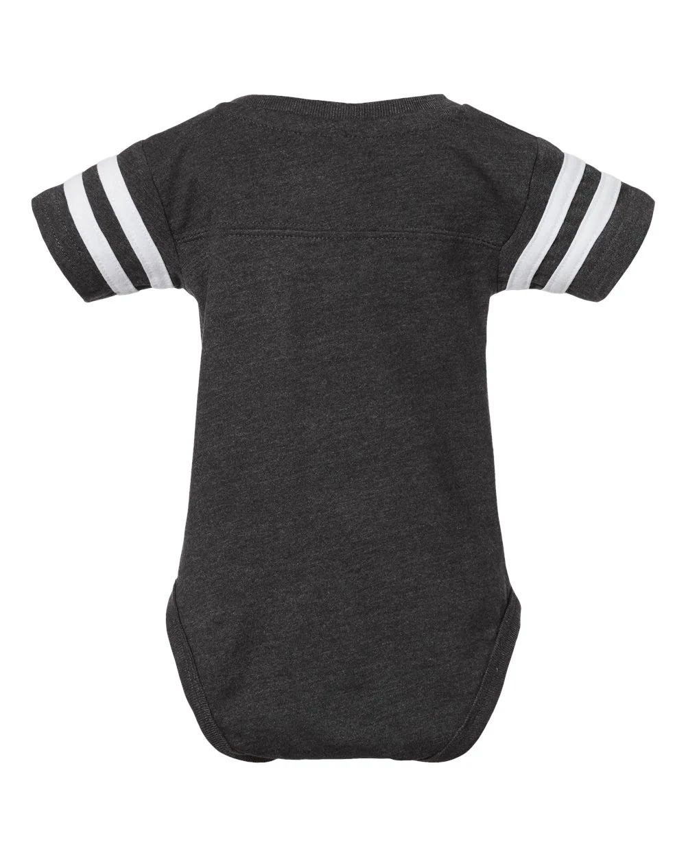 Rabbit Skins-4437-Infant Football Fine Jersey Bodysuit - Image 15