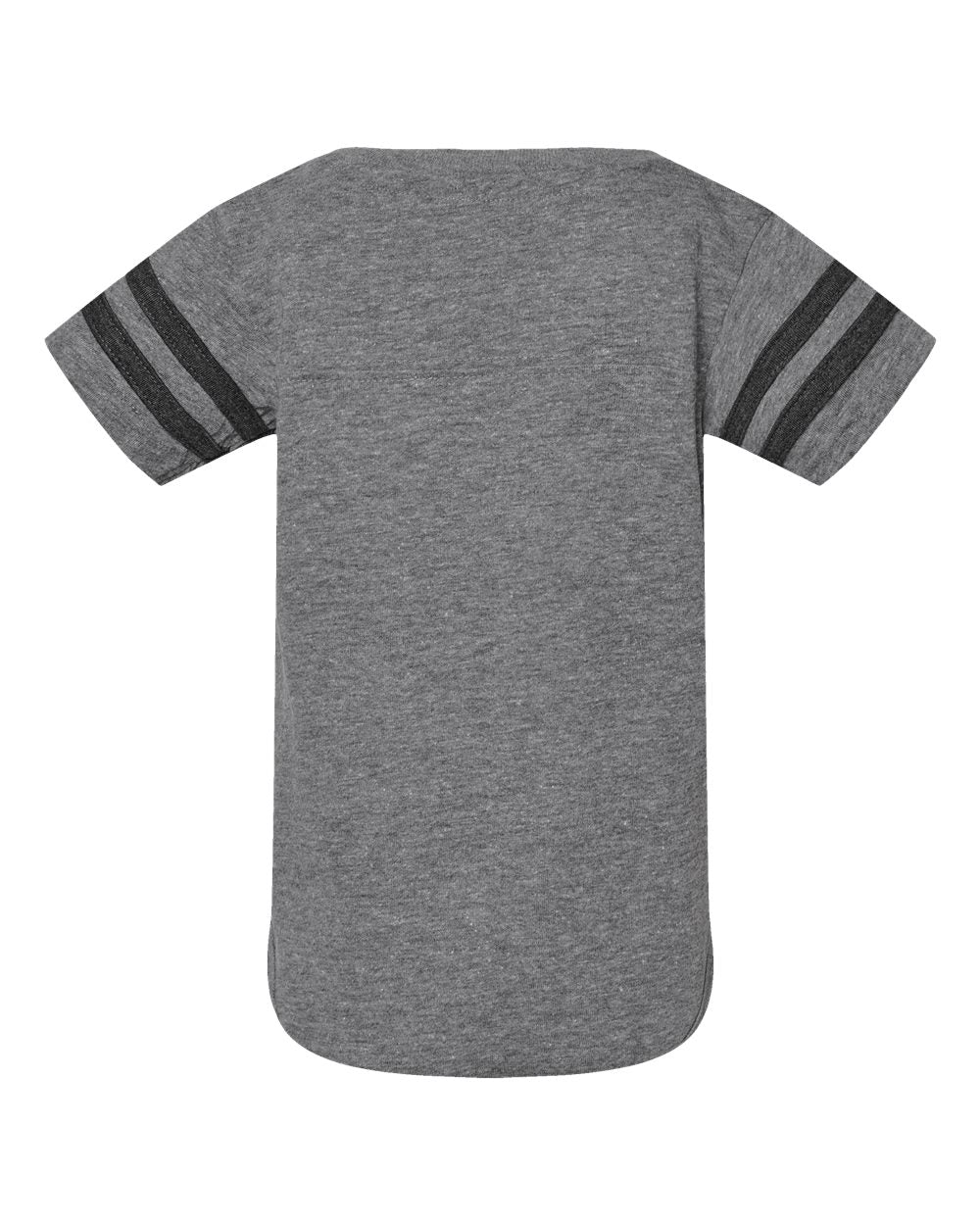 Rabbit Skins-4437-Infant Football Fine Jersey Bodysuit - Image 3