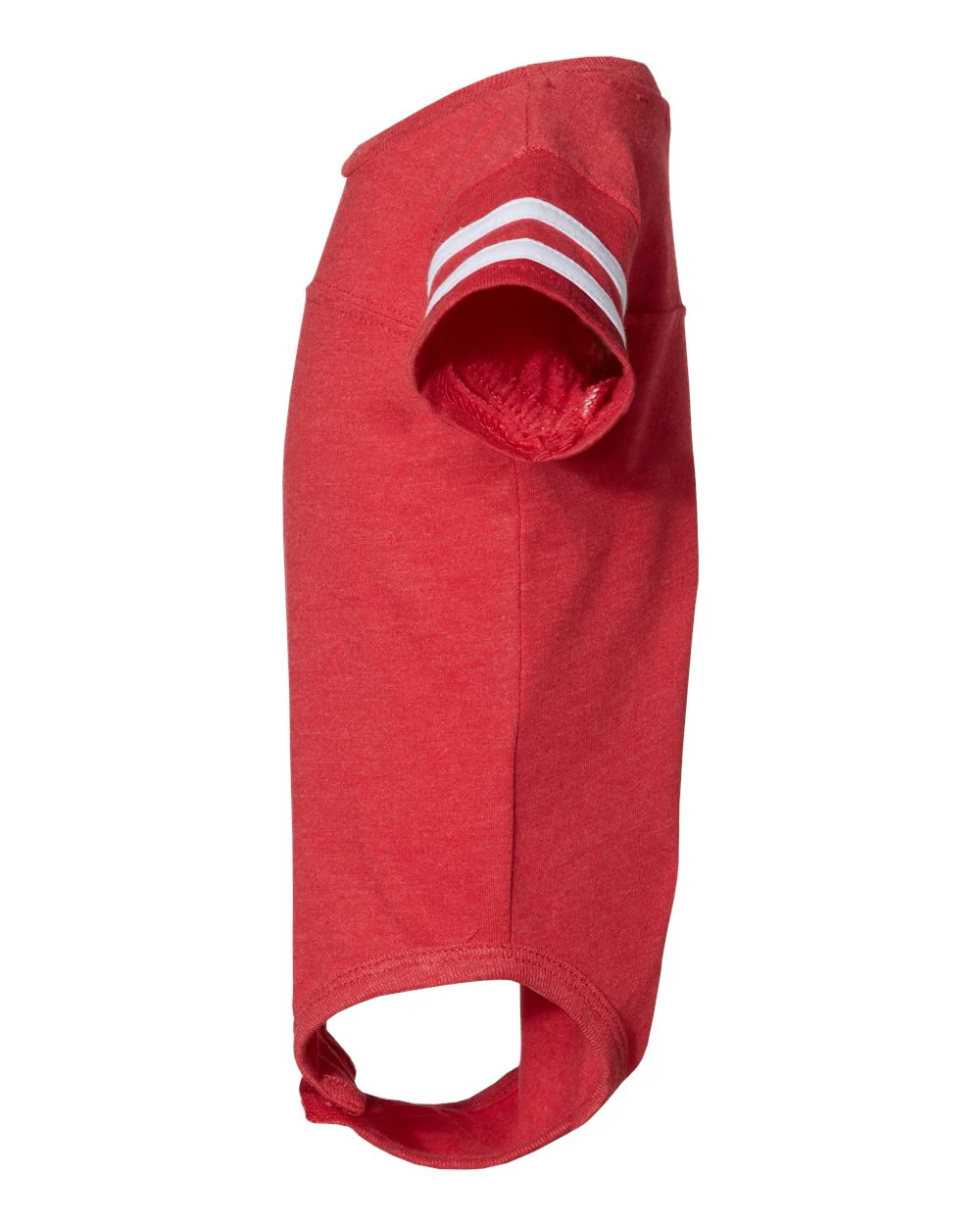 Rabbit Skins-4437-Infant Football Fine Jersey Bodysuit - Image 7