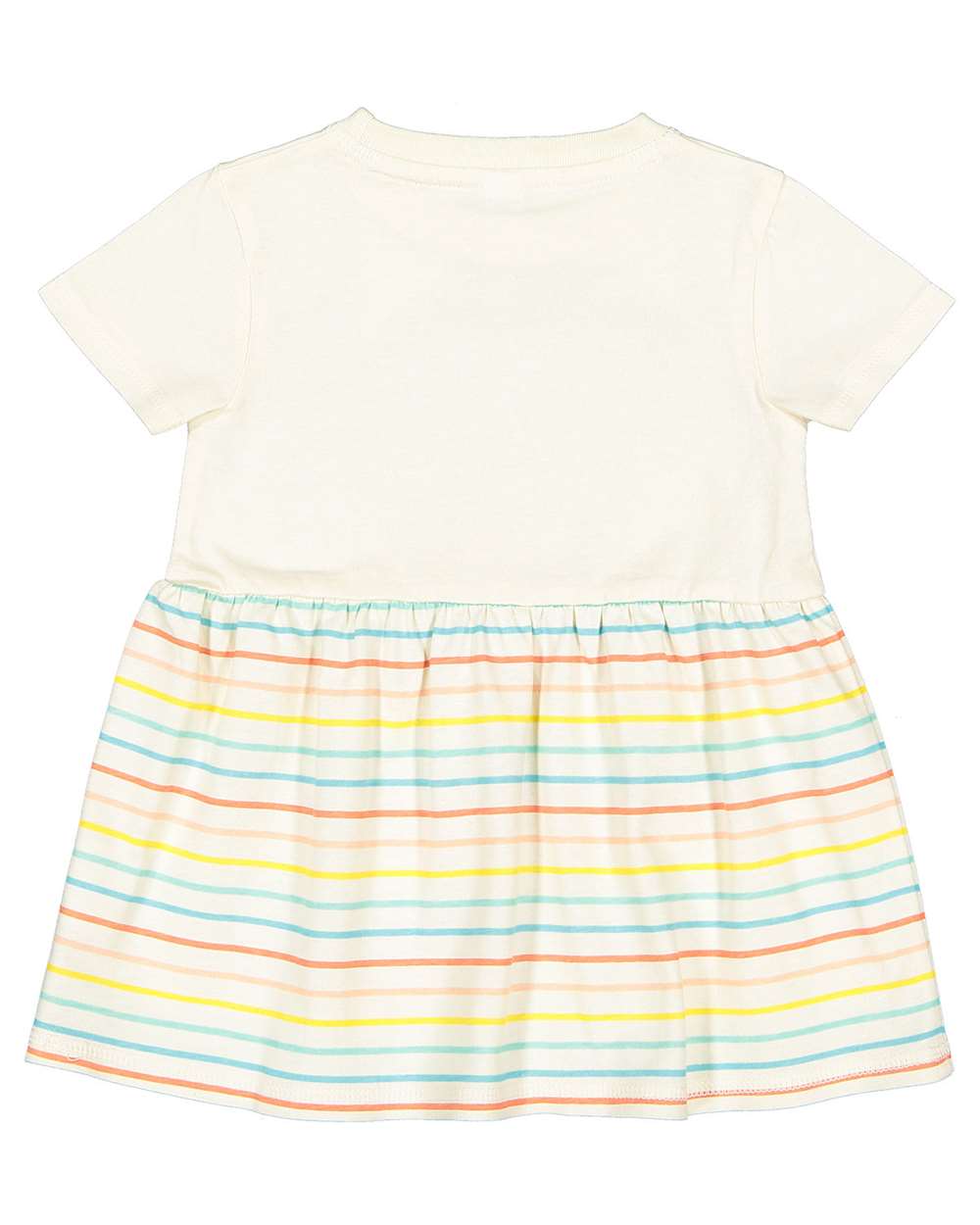 Rabbit Skins-5330-Infant Fine Jersey Dress - Image 3