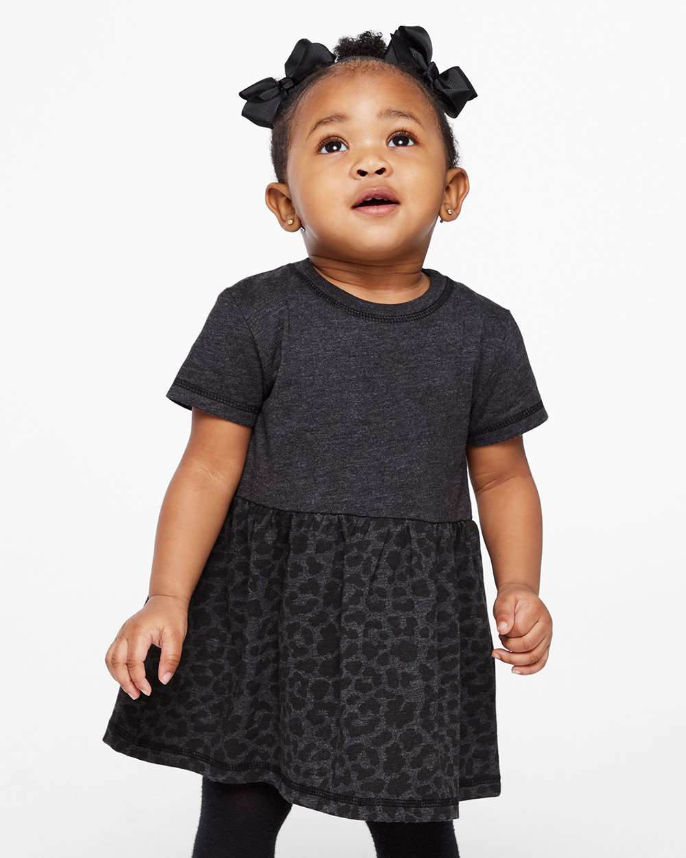 Rabbit Skins-5330-Infant Fine Jersey Dress - Image 7
