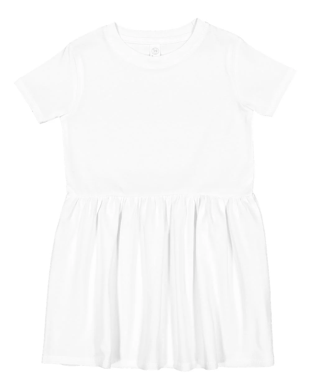 Rabbit Skins-5333-Toddler Fine Jersey Dress - Image 10