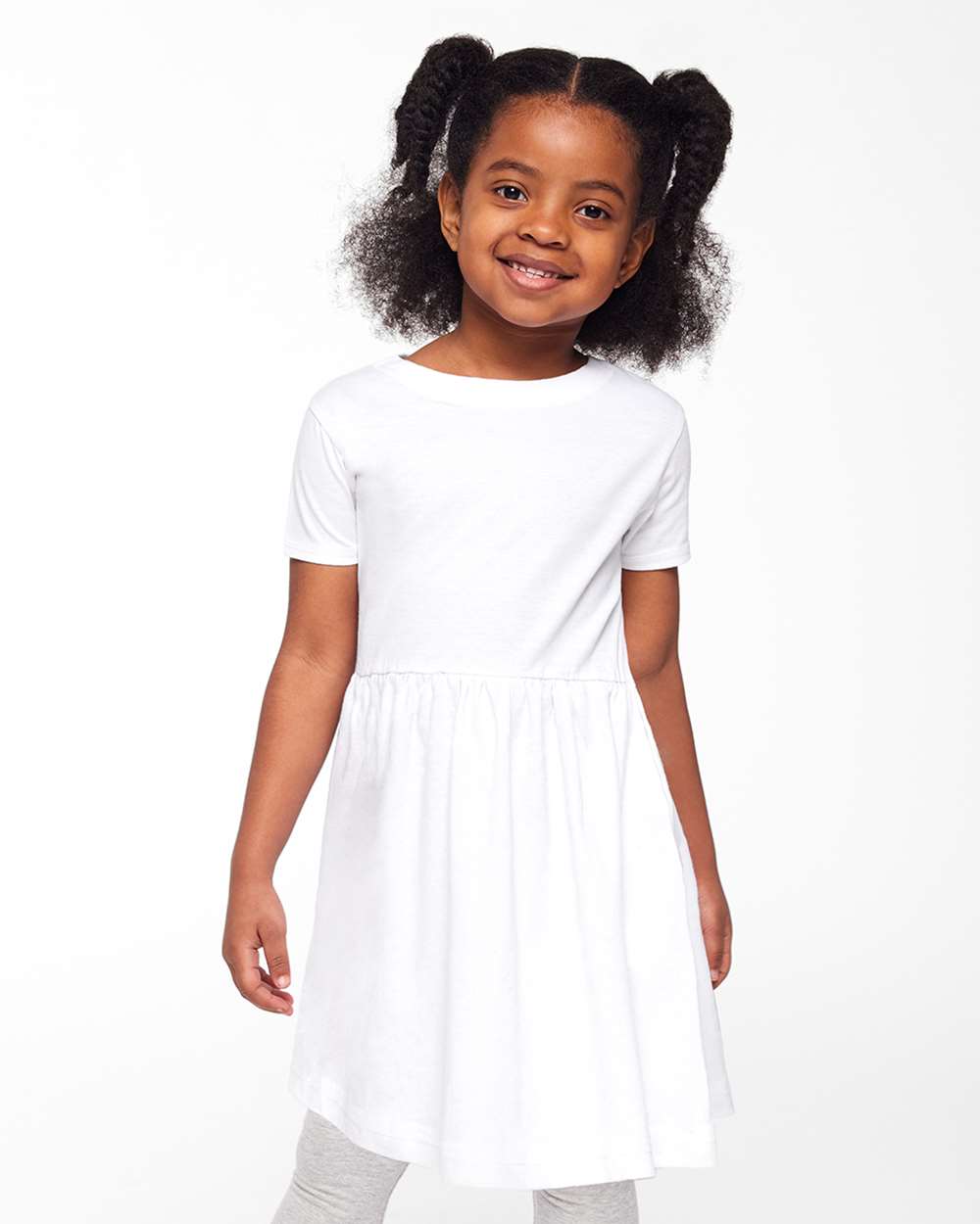 Rabbit Skins-5333-Toddler Fine Jersey Dress - Image 11