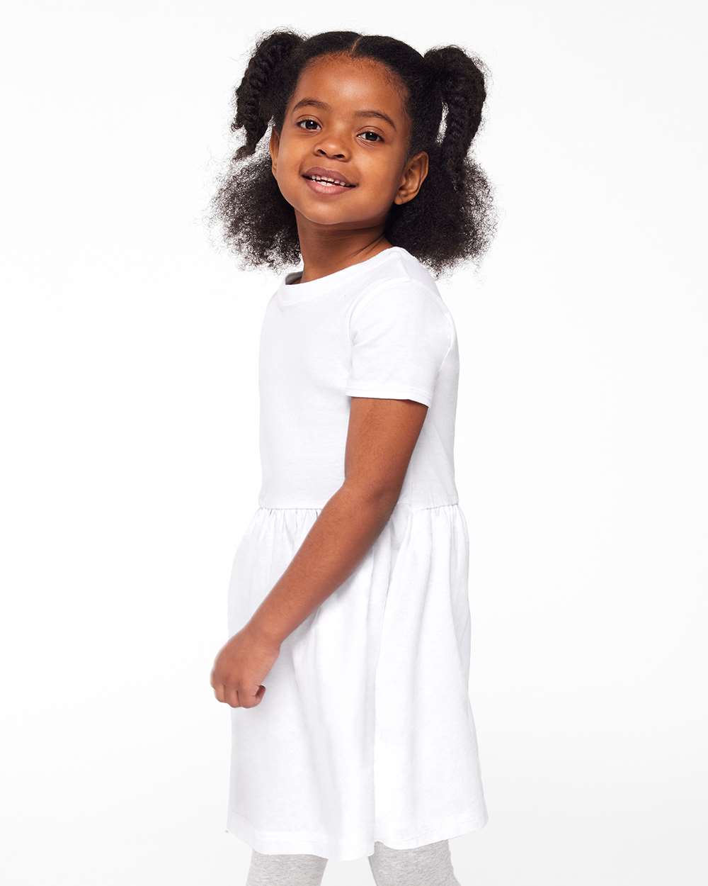 Rabbit Skins-5333-Toddler Fine Jersey Dress - Image 12