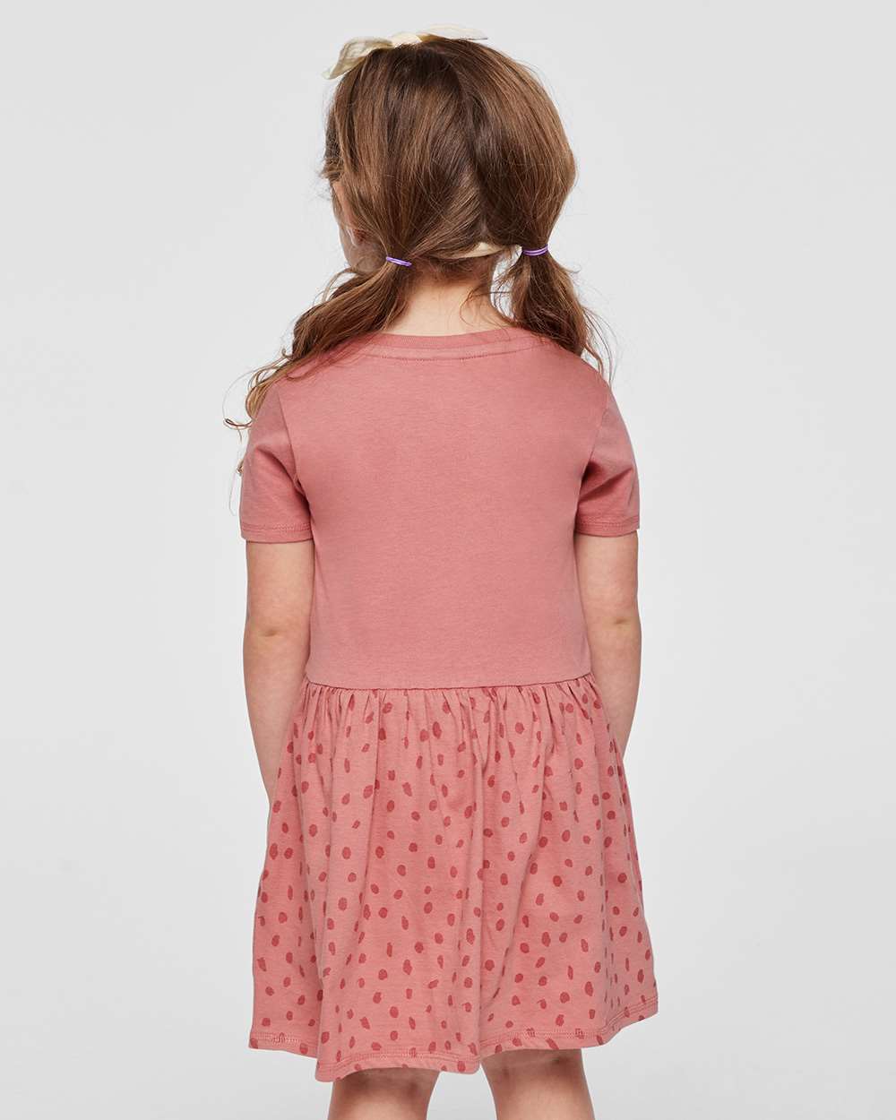 Rabbit Skins-5333-Toddler Fine Jersey Dress - Image 5