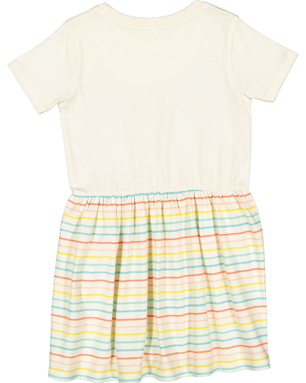 Rabbit Skins-5333-Toddler Fine Jersey Dress - Image 7