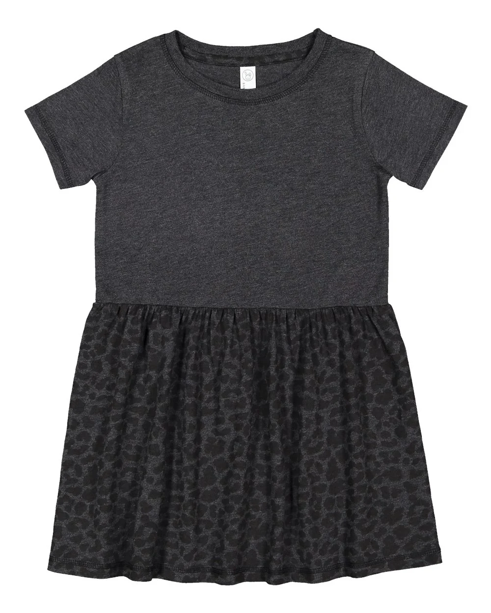 Rabbit Skins-5333-Toddler Fine Jersey Dress - Image 8