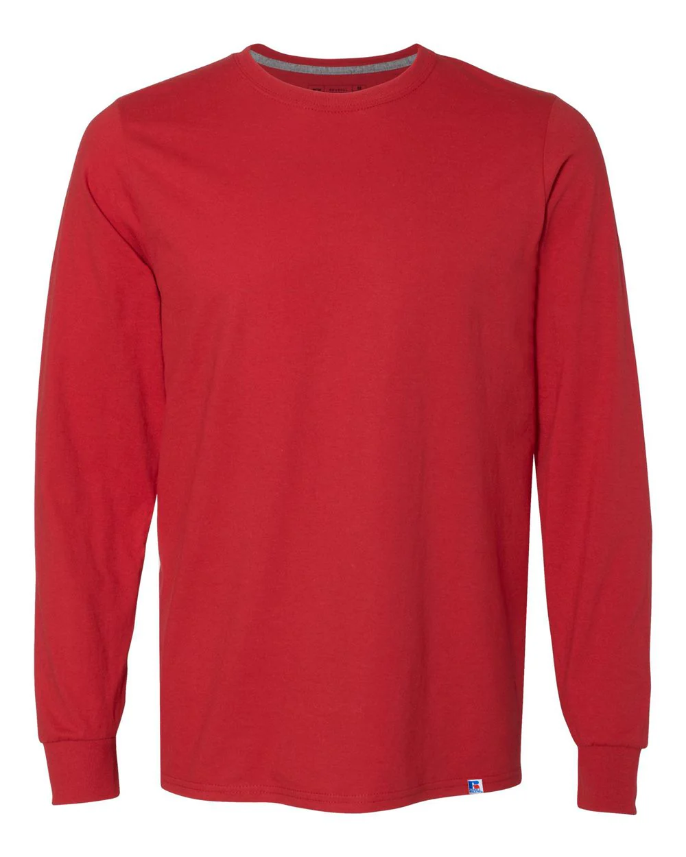 Russell Athletic-64LTTM-Dri Power® CVC Performance Long Sleeve T-Shirt - Image 17