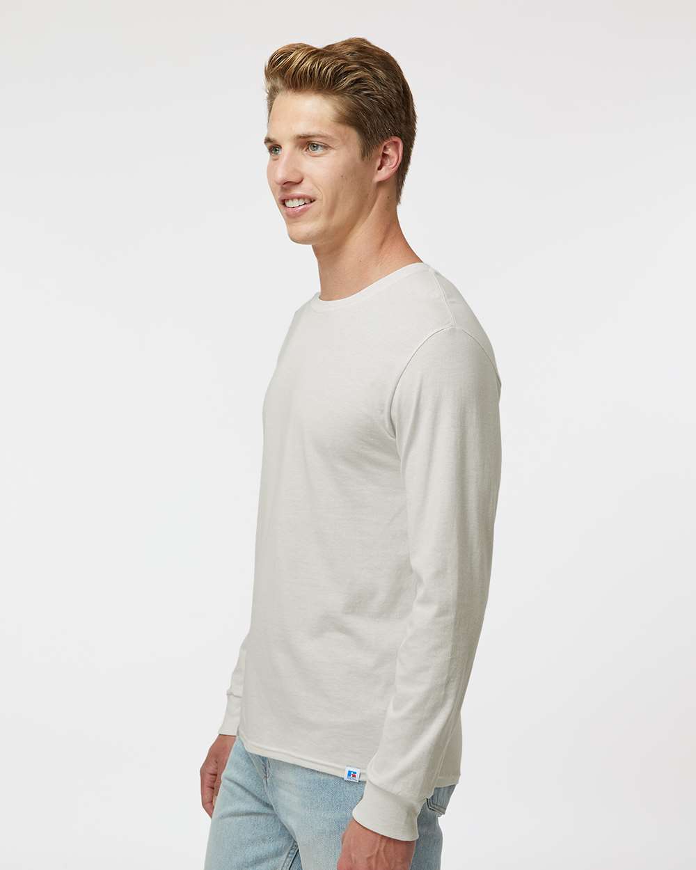 Russell Athletic-64LTTM-Dri Power® CVC Performance Long Sleeve T-Shirt - Image 24