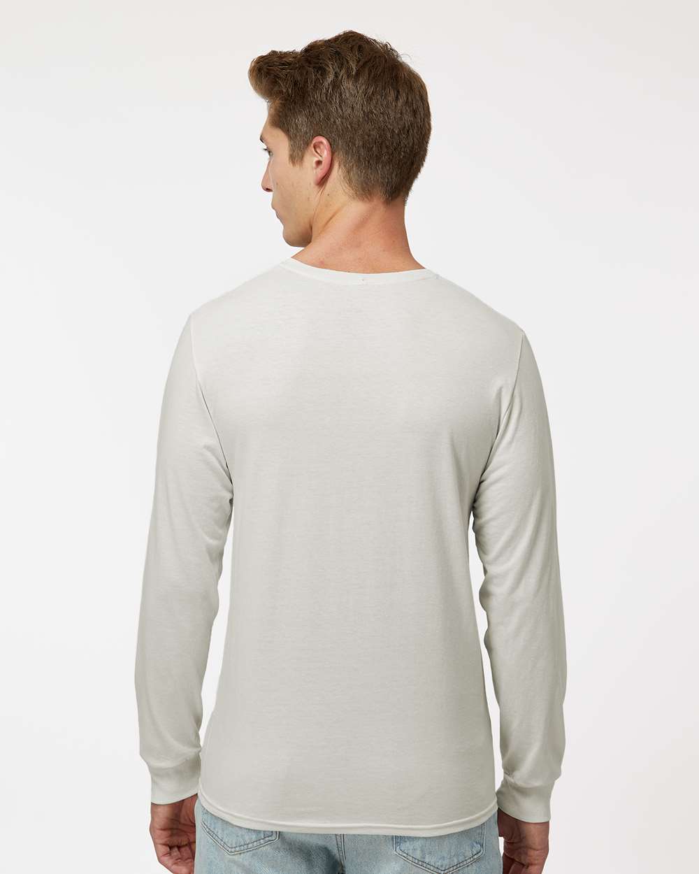Russell Athletic-64LTTM-Dri Power® CVC Performance Long Sleeve T-Shirt - Image 25