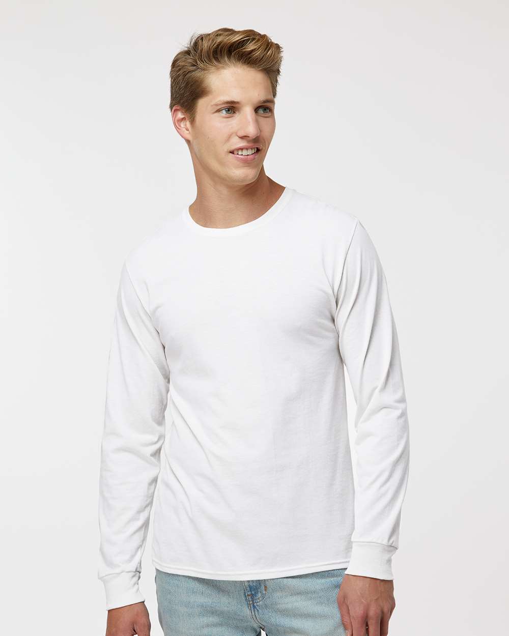 Russell Athletic-64LTTM-Dri Power® CVC Performance Long Sleeve T-Shirt - Image 29