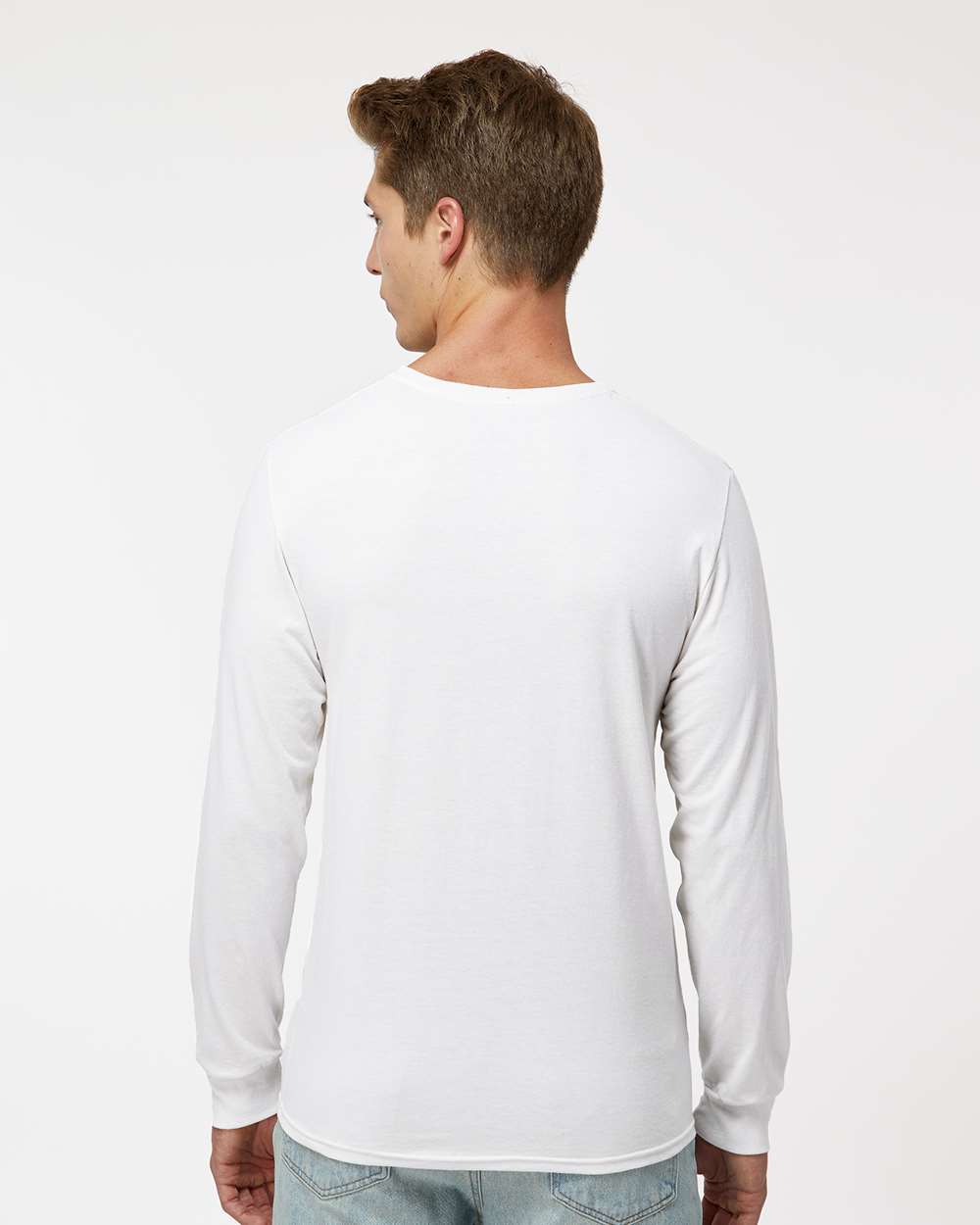 Russell Athletic-64LTTM-Dri Power® CVC Performance Long Sleeve T-Shirt - Image 31