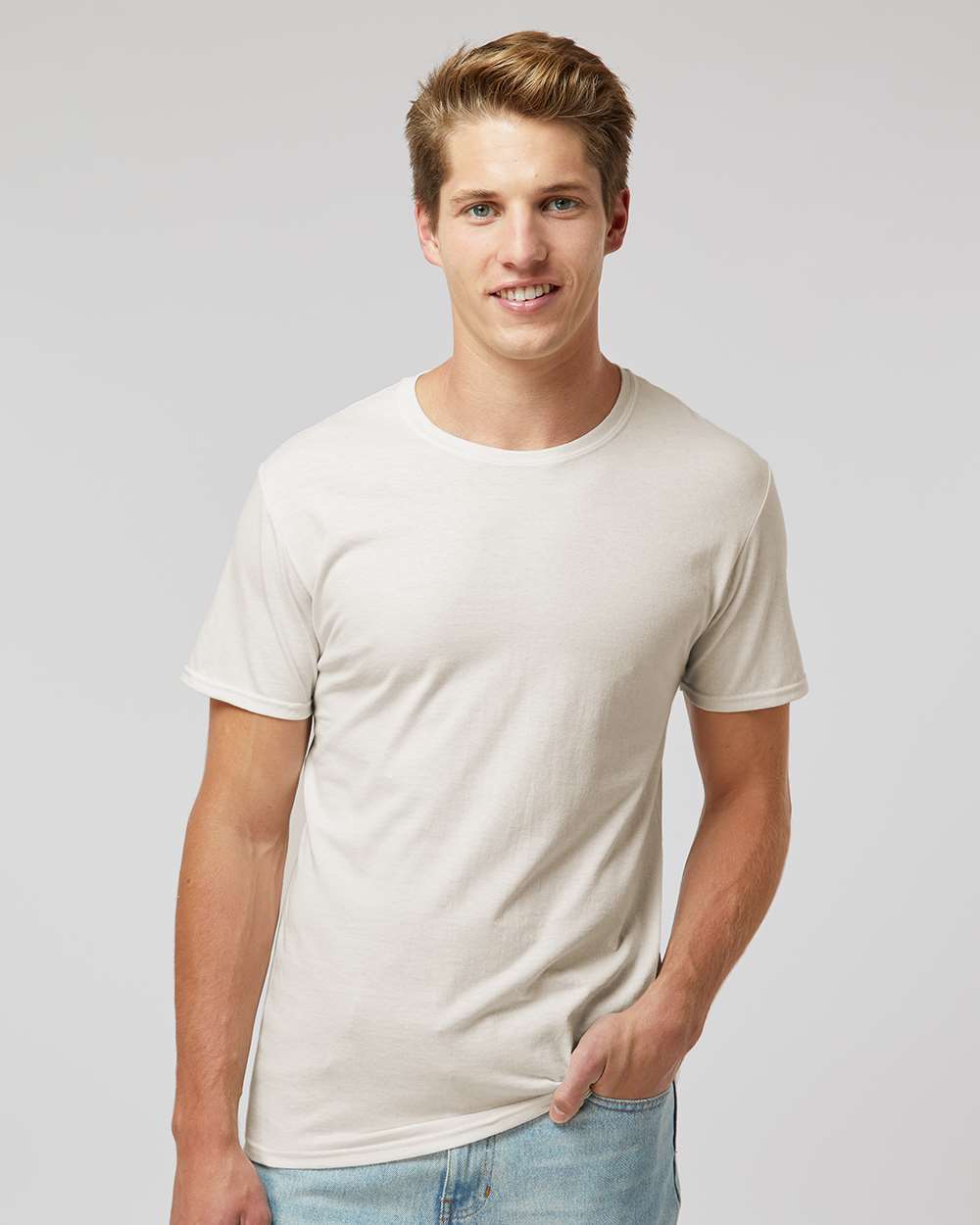 Russell Athletic-64STTM-Dri Power® CVC Performance T-Shirt - Image 38